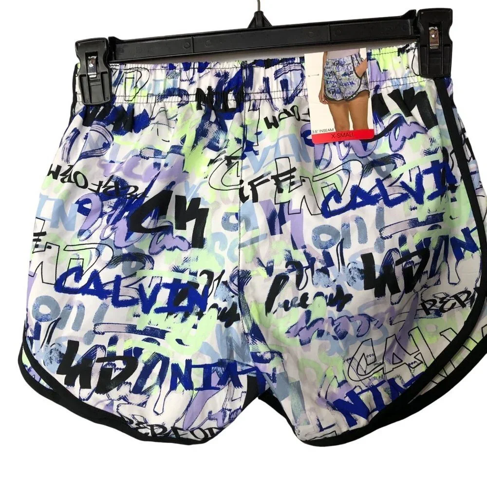 Calvin Klein Women's Lightweight Running Shorts XS new with‎ tag